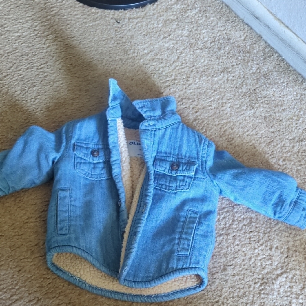 Old Navy Blue Jean Jacket Classic Denim Style